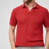Polo en maille rétro