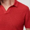 Polo en maille rétro
