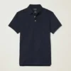 Polo en piqué extensible