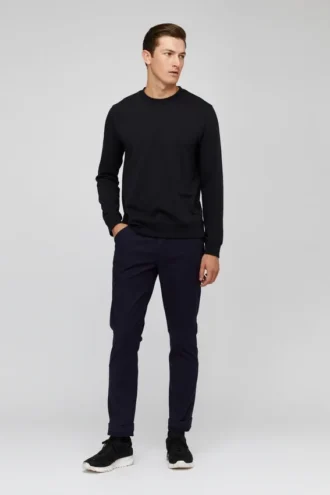 Polo en polaire légère