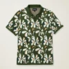 Polo à fleurs