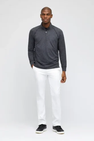 Polo Golf Tech à demi-zip