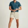 Polo à manches courtes