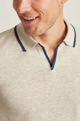 Polo à manches longues