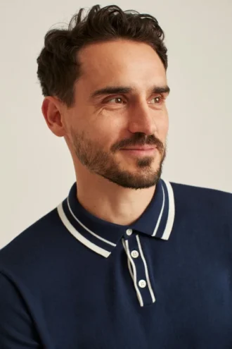 Polo à manches longues