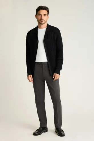 Polo à manches longues Hudson