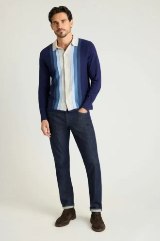 Polo à manches longues Hudson