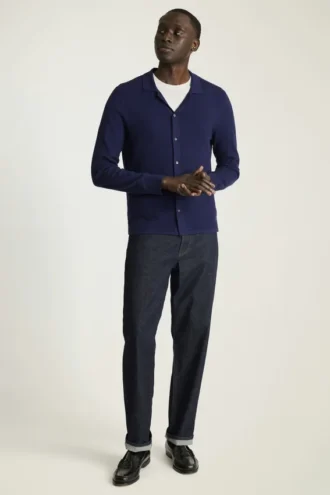 Polo à manches longues Hudson