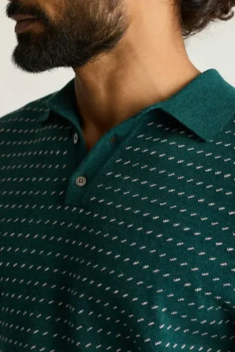 Polo à manches longues Hudson