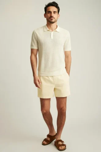 Polo-pull italien Hudson