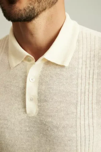 Polo-pull italien Hudson