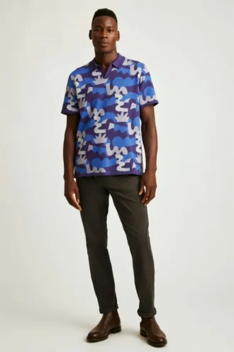 Polo-pull Will Bryant X Bonobos