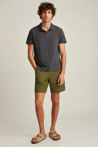 Polo teint en pièce