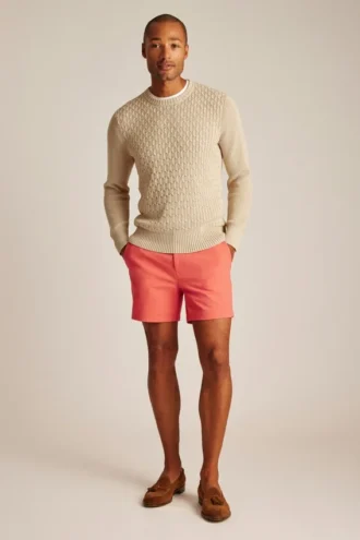 Polo à torsades légères