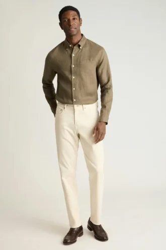 Préparez-vous à voyager avec les Stretch Travel Jeans de Bonobos