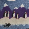 Pull Arctic Fair Isle | Sweat-shirt en polaire arctique douce
