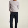 Pull brossé pour homme par Bonobos | Chaleur légère pour superposer
