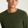 Pull brossé pour homme par Bonobos | Chaleur légère pour superposer