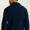 Pull à col et demi-zip