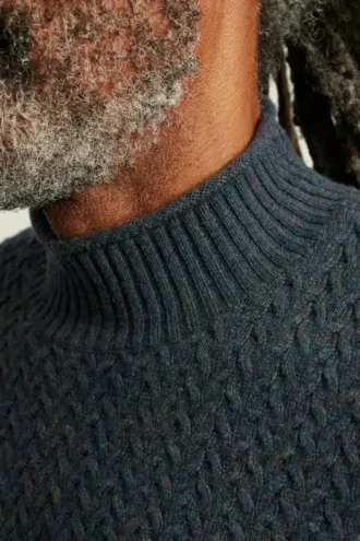 Pull à col montant Chanteclair