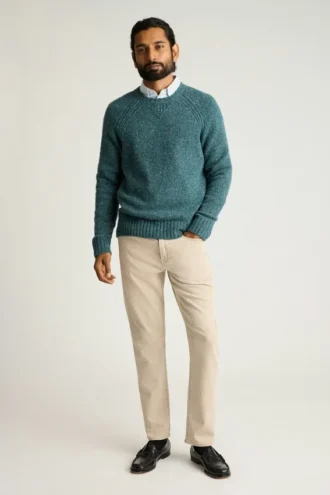 Pull à col rond Donegal