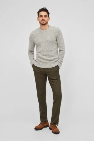 Pull à col rond Donegal