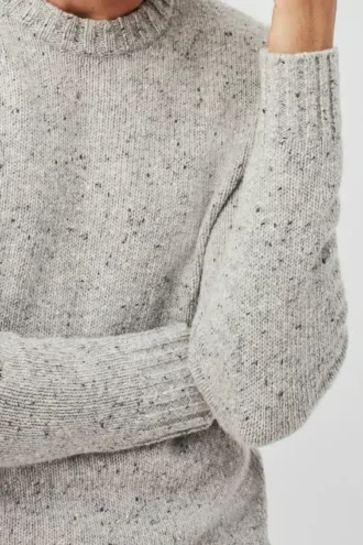 Pull à col rond Donegal