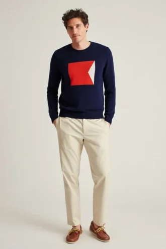 Pull à col rond en édition limitée