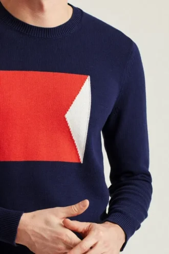 Pull à col rond en édition limitée