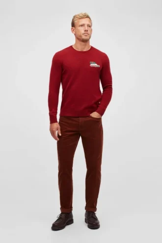 Pull à col rond Holiday Wagon