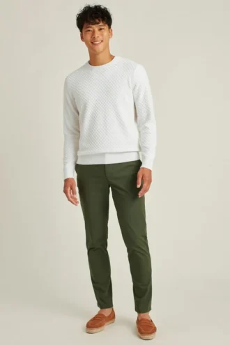 Pull à col rond Soft Air