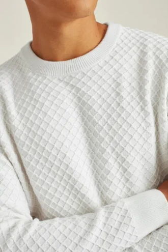 Pull à col rond Soft Air