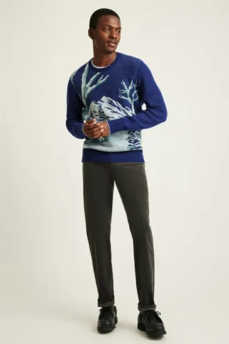 Pull à col rond Yeti or Not