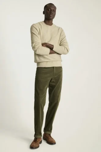 Pull à col roulé en mérinos | Pull en mérinos élégant pour les jours froids