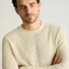 Pull à col roulé pour homme par Bonobos | Tricot de transition en lin et coton
