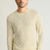 Pull à col roulé pour homme par Bonobos | Tricot de transition en lin et coton
