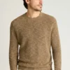 Pull à col roulé pour homme par Bonobos | Tricot de transition en lin et coton