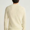 Pull à col roulé pour homme par Bonobos | Tricot de transition en lin et coton