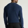 Pull à col roulé pour homme par Bonobos | Tricot de transition en lin et coton