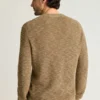 Pull à col roulé pour homme par Bonobos | Tricot de transition en lin et coton