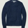 Pull à col roulé pour homme par Bonobos | Tricot de transition en lin et coton