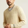 Pull Cricket en coton et cachemire