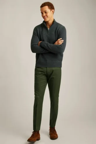 Pull à demi-zip Chanteclair