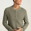 Pull en coton et cachemire pour homme par Bonobos | Superposition légère et luxueuse