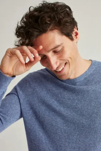 Pull en coton et chanvre