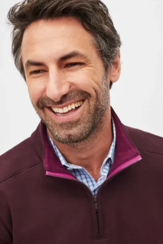 Pull en polaire à demi-zip Daily Grind