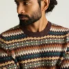 Pull Fair Isle d&rsquo;automne