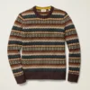 Pull Fair Isle d&rsquo;automne