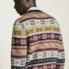 Pull Fair Isle NYC | Pull Fair Isle pour homme avec les icônes de NYC