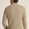 Pull à fermeture éclair quart de longueur pour homme par Bonobos | Linge de coton italien de luxe